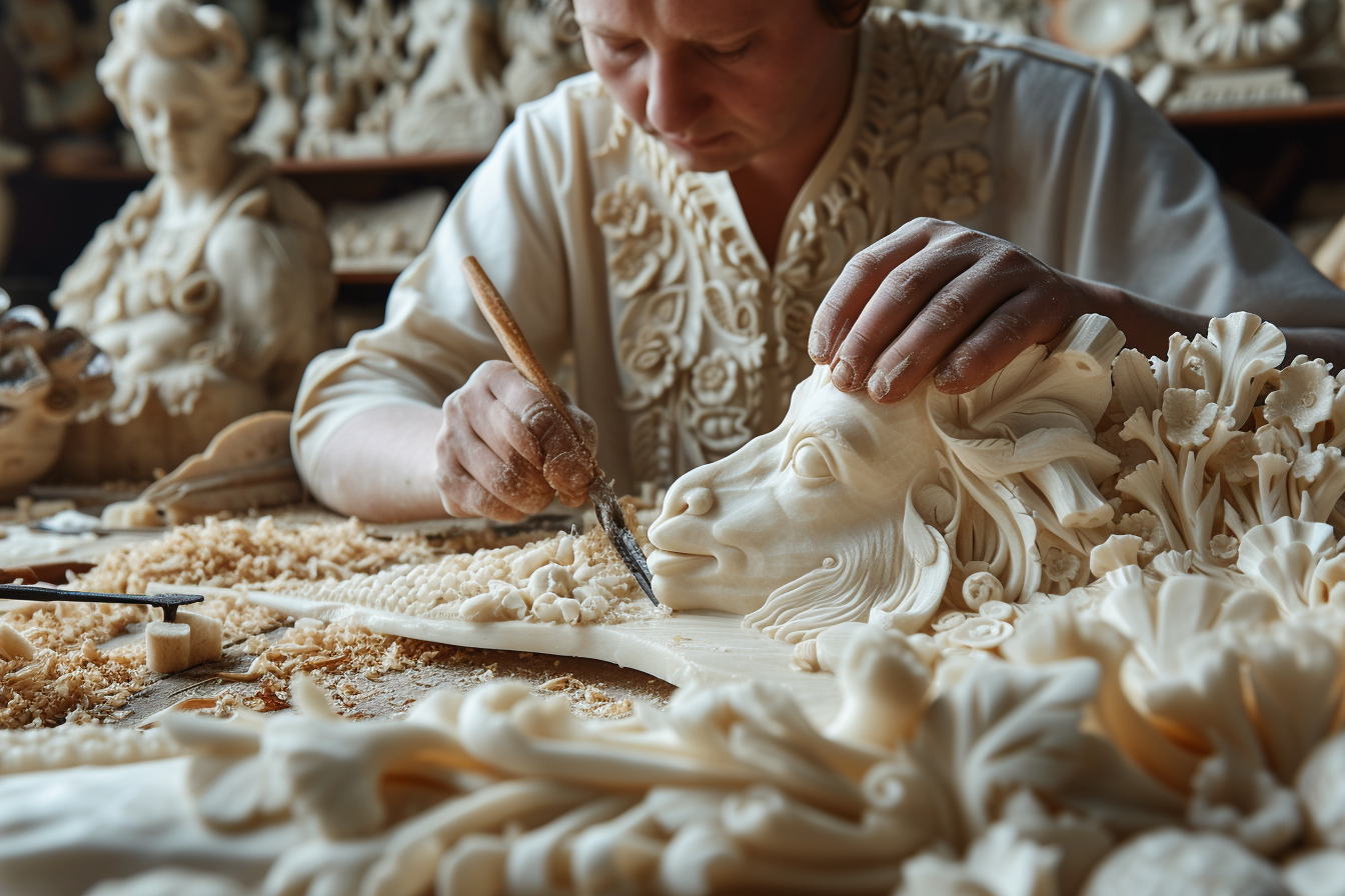 Développer sa créativité en sculpture sur ivoire