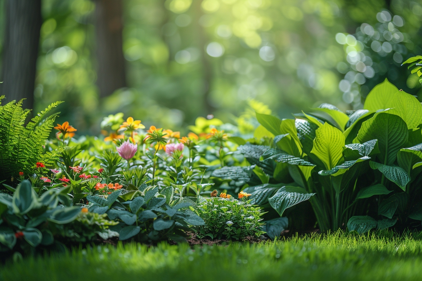 Choisir des plantes et des fleurs pour une ambiance apaisante dans votre espace extérieur