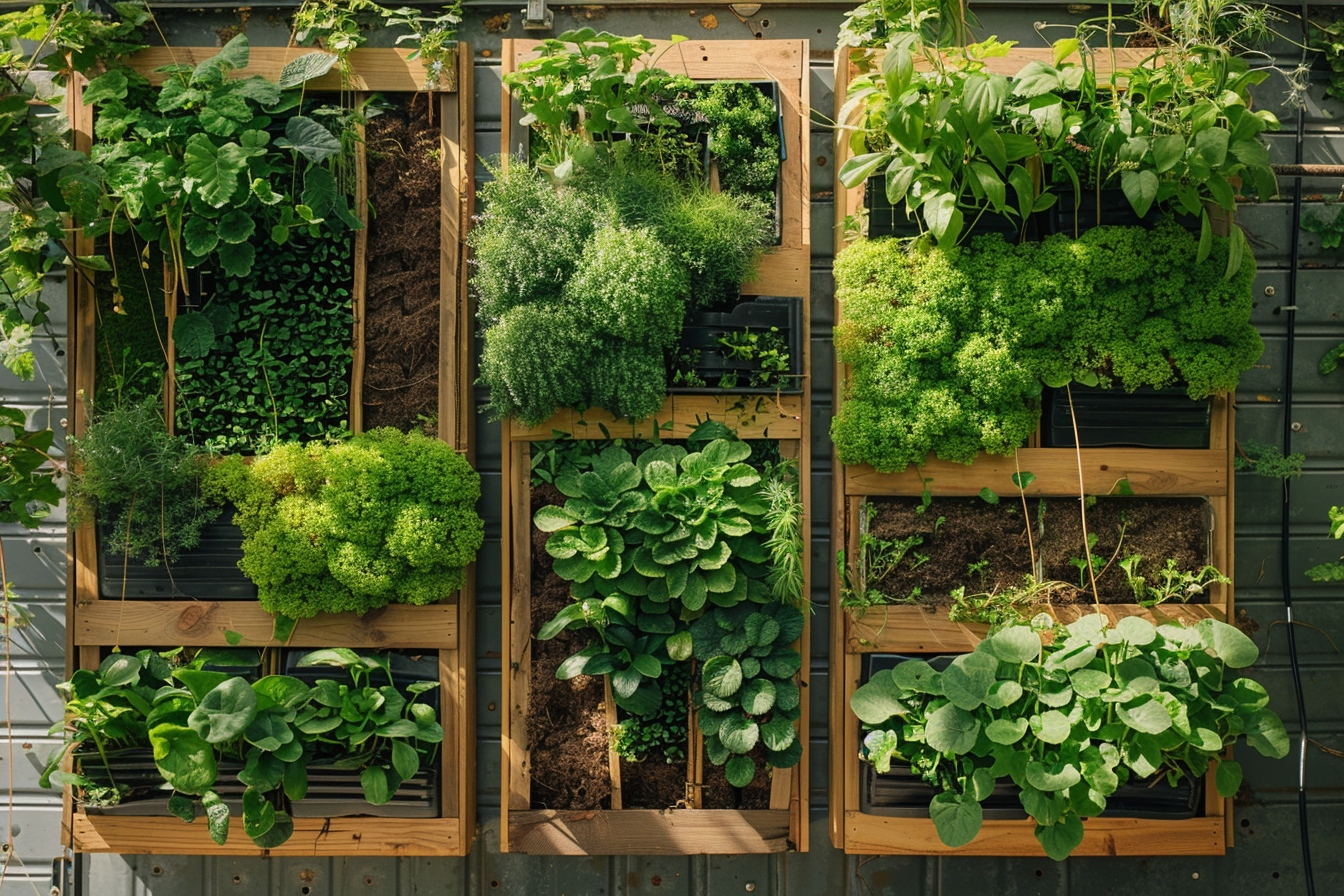 Matériaux nécessaires pour créer un mur végétal