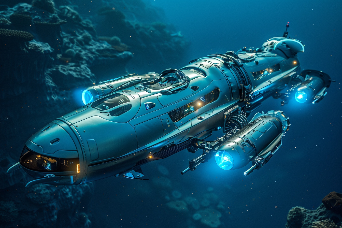 L’avènement des drones sous-marins